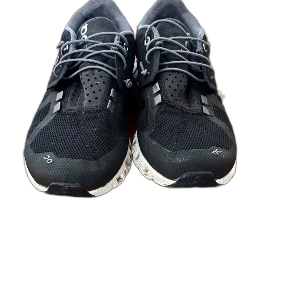 On Running Sneakers Womens 7.5 Black White Shoes Running Athletic Gym Casual - Picture 2 of 8